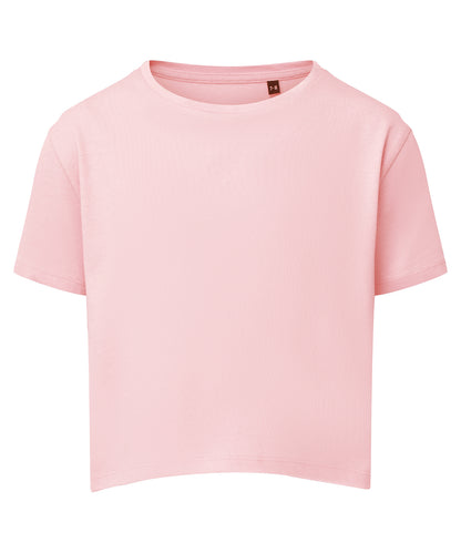 TriDri Kids TriDri® boxy tee Light Pink