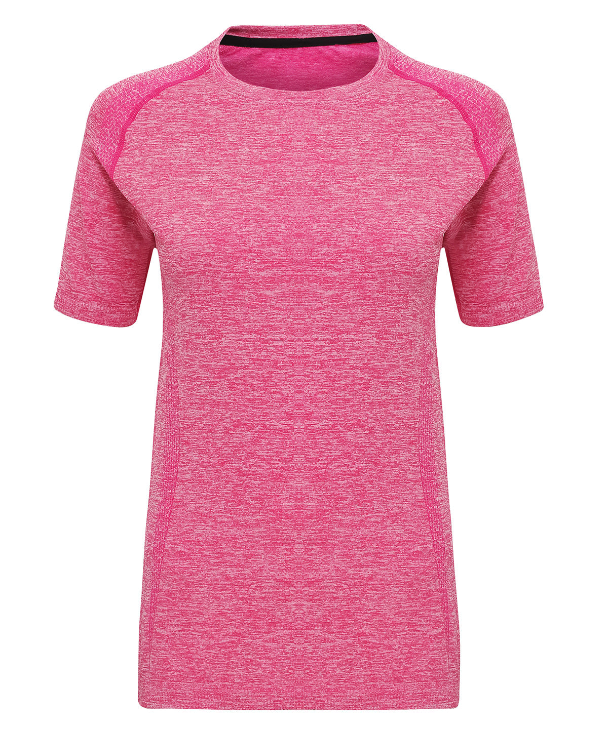 TriDri Women's TriDri® seamless '3D fit' multi-sport performance short sleeve top Charcoal