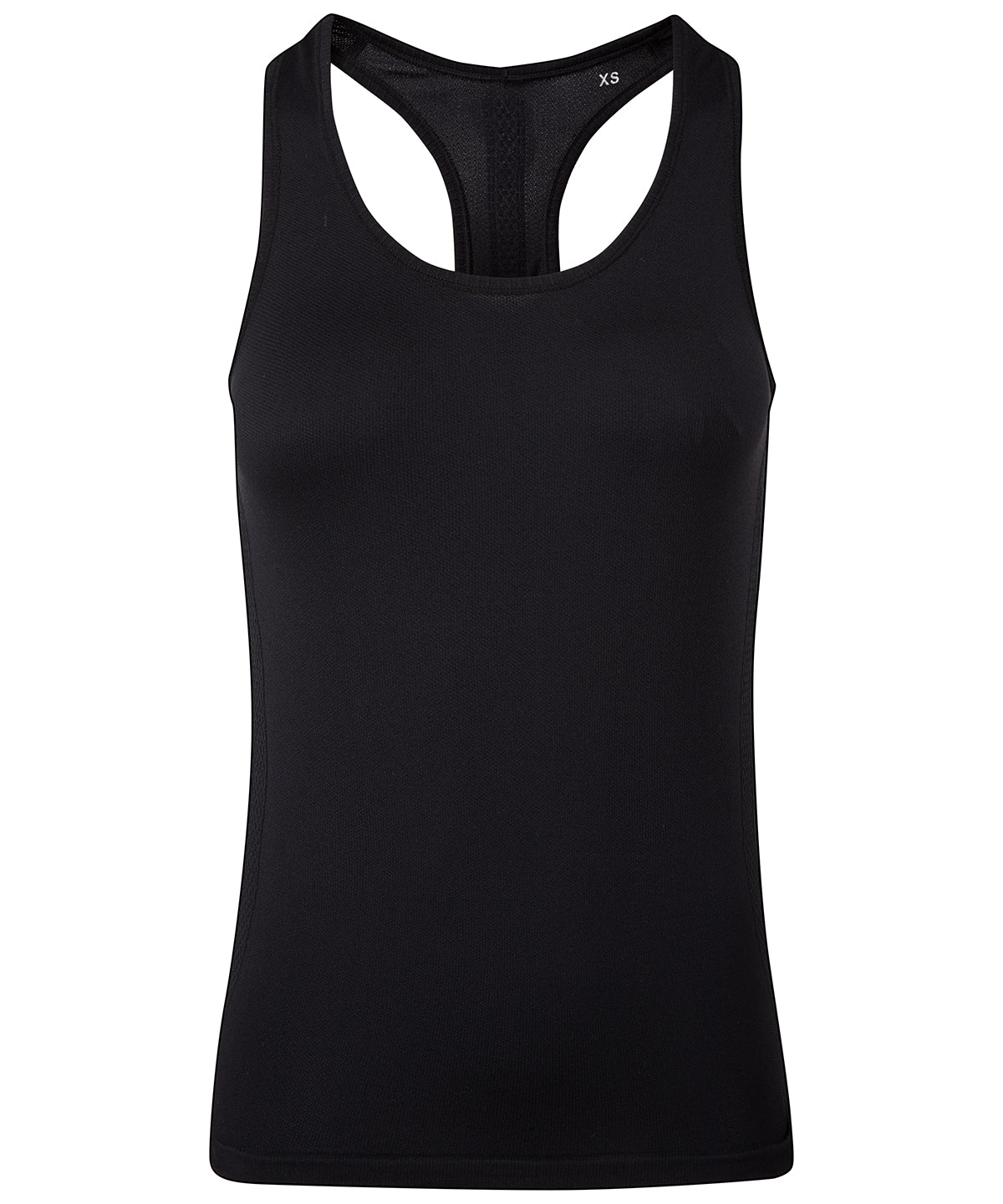 TriDri Women's TriDri® seamless 3D fit" multi-sport sculpt vest" Black Melange