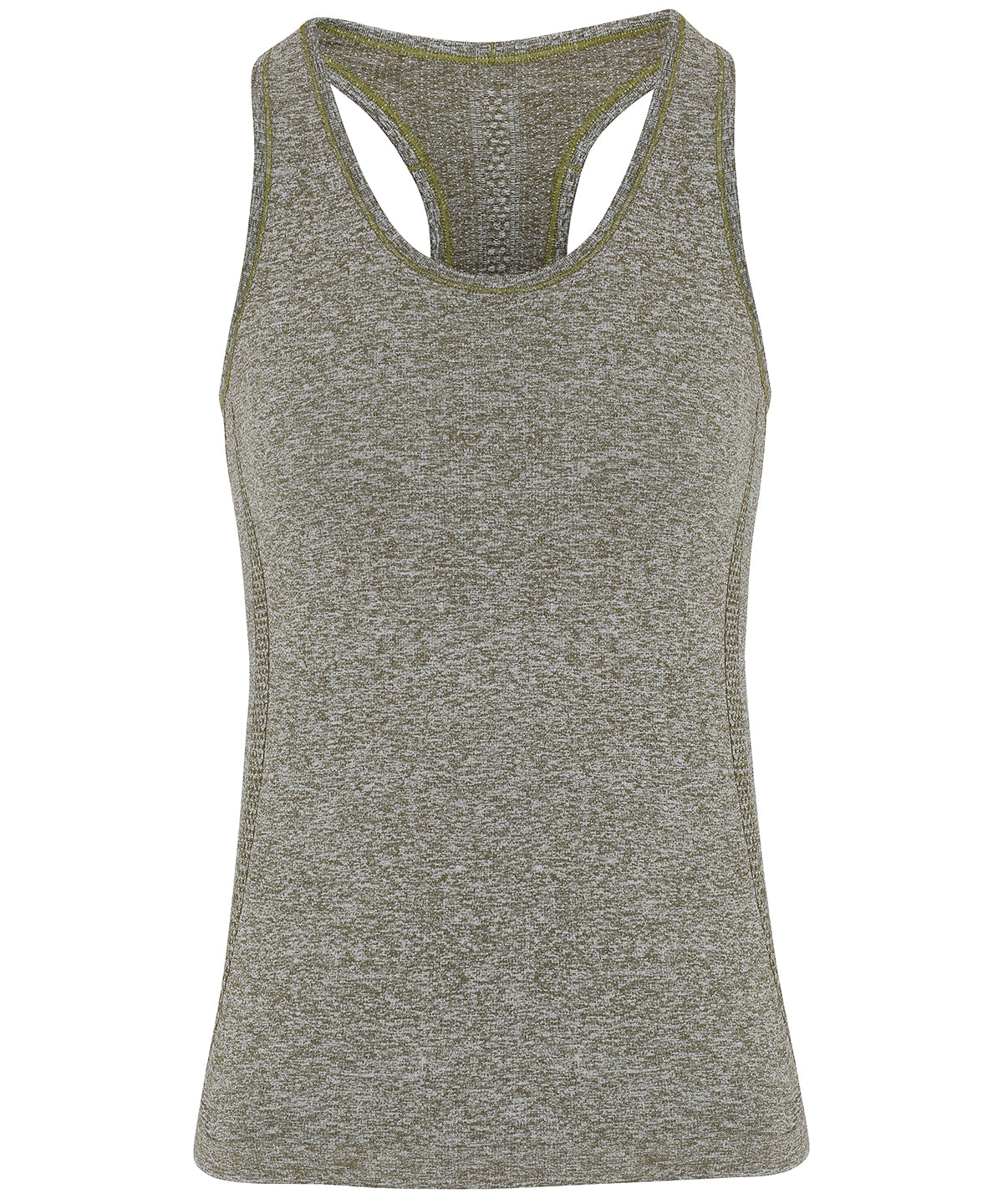 TriDri Women's TriDri® seamless 3D fit" multi-sport sculpt vest" Olive