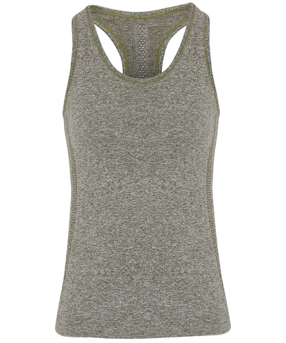 TriDri Women's TriDri® seamless 3D fit" multi-sport sculpt vest" Olive