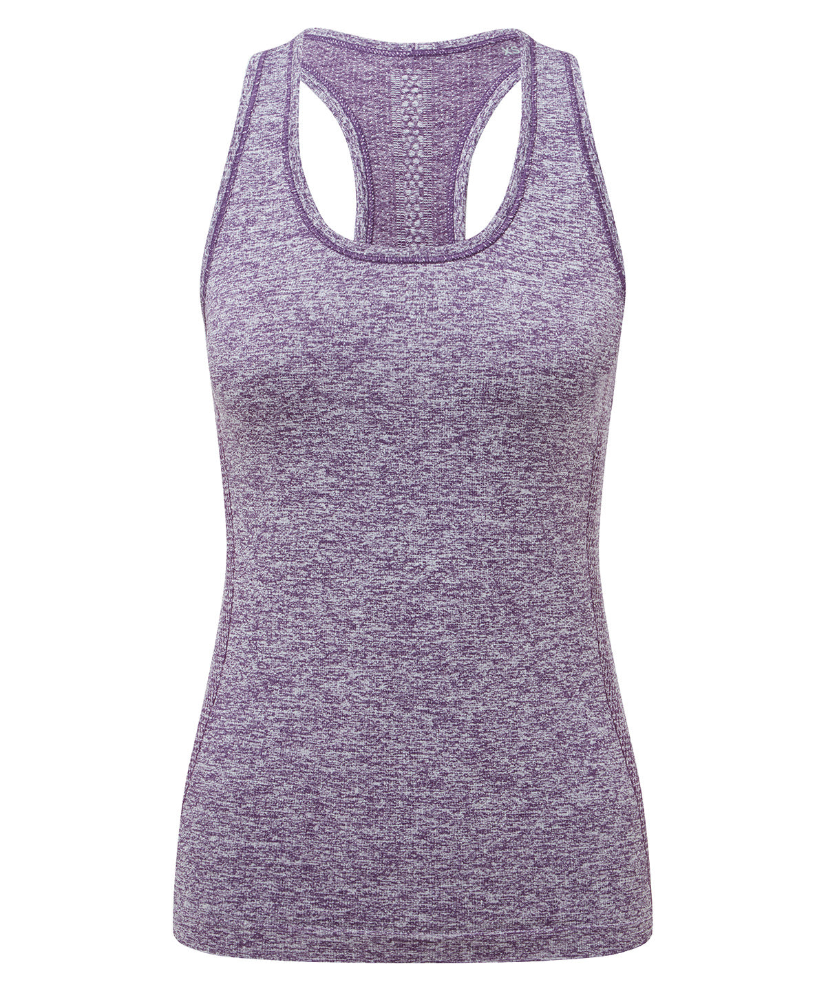 TriDri Women's TriDri® seamless 3D fit" multi-sport sculpt vest" Purple