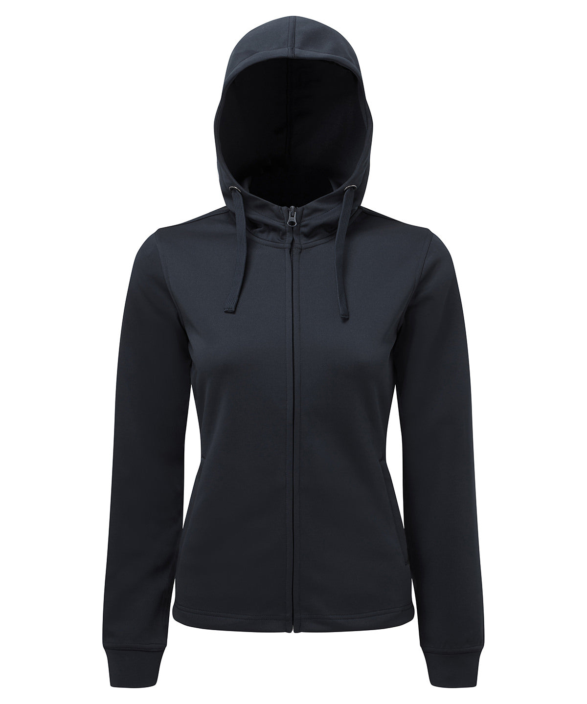TriDri Women's TriDri® spun dyed full-zip hoodie French Navy