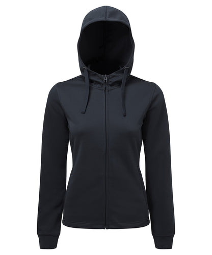 TriDri Women's TriDri® spun dyed full-zip hoodie French Navy