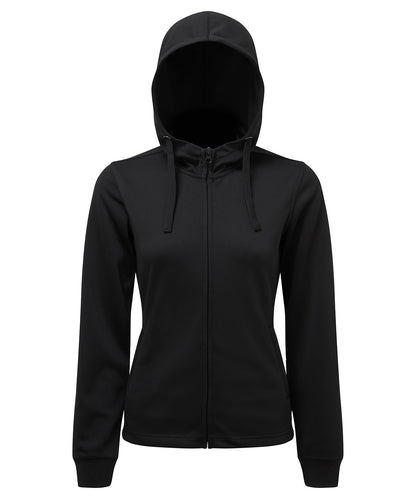TriDri Women's TriDri® spun dyed full-zip hoodie French Navy