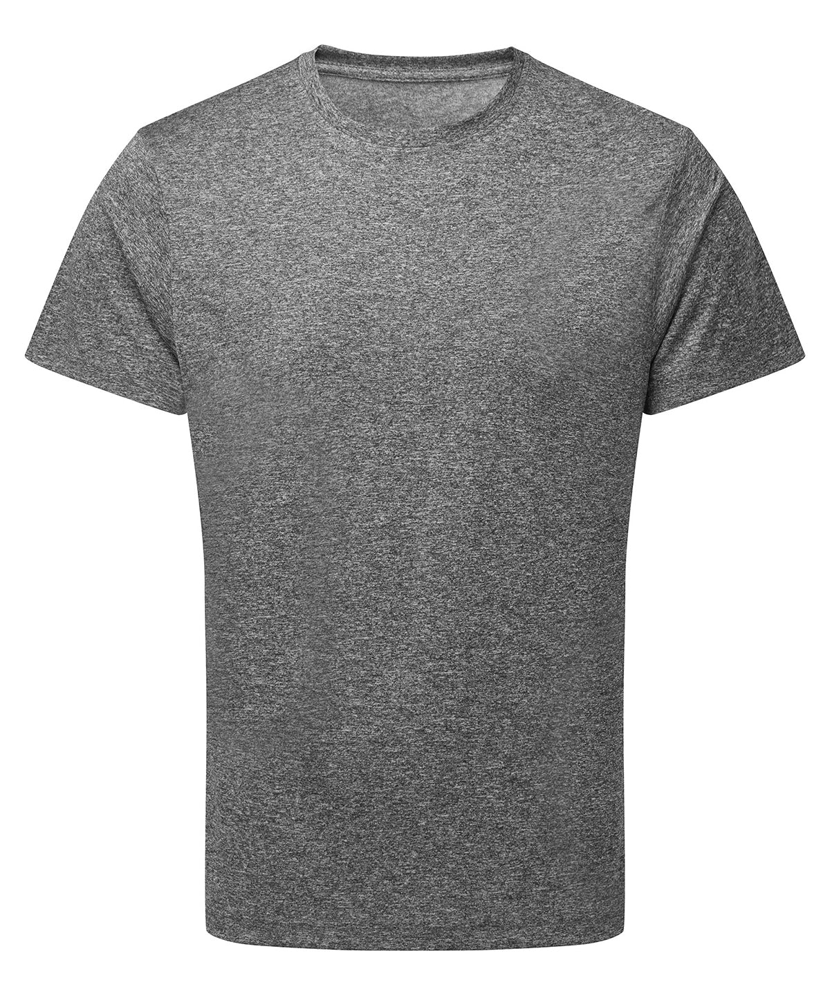 TriDri Men's TriDri® recycled performance t-shirt Black Melange