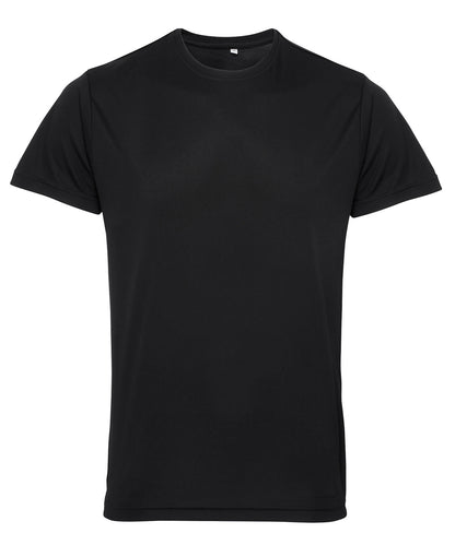 TriDri Men's TriDri® recycled performance t-shirt Black