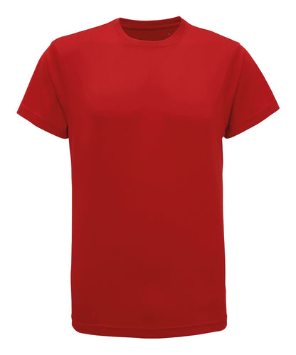 TriDri Men's TriDri® recycled performance t-shirt Fire Red