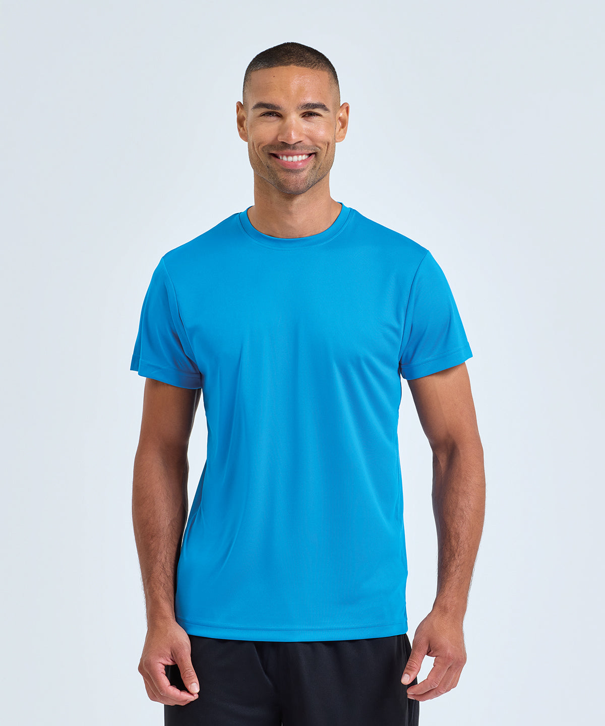TriDri Men's TriDri® recycled performance t-shirt Black