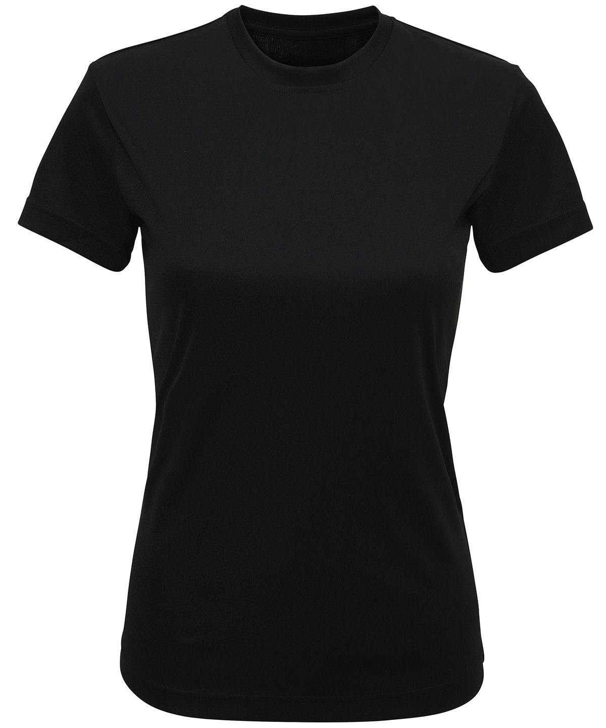 TriDri Women's TriDri® recycled performance t-shirt Black