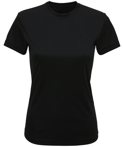 TriDri Women's TriDri® recycled performance t-shirt Black