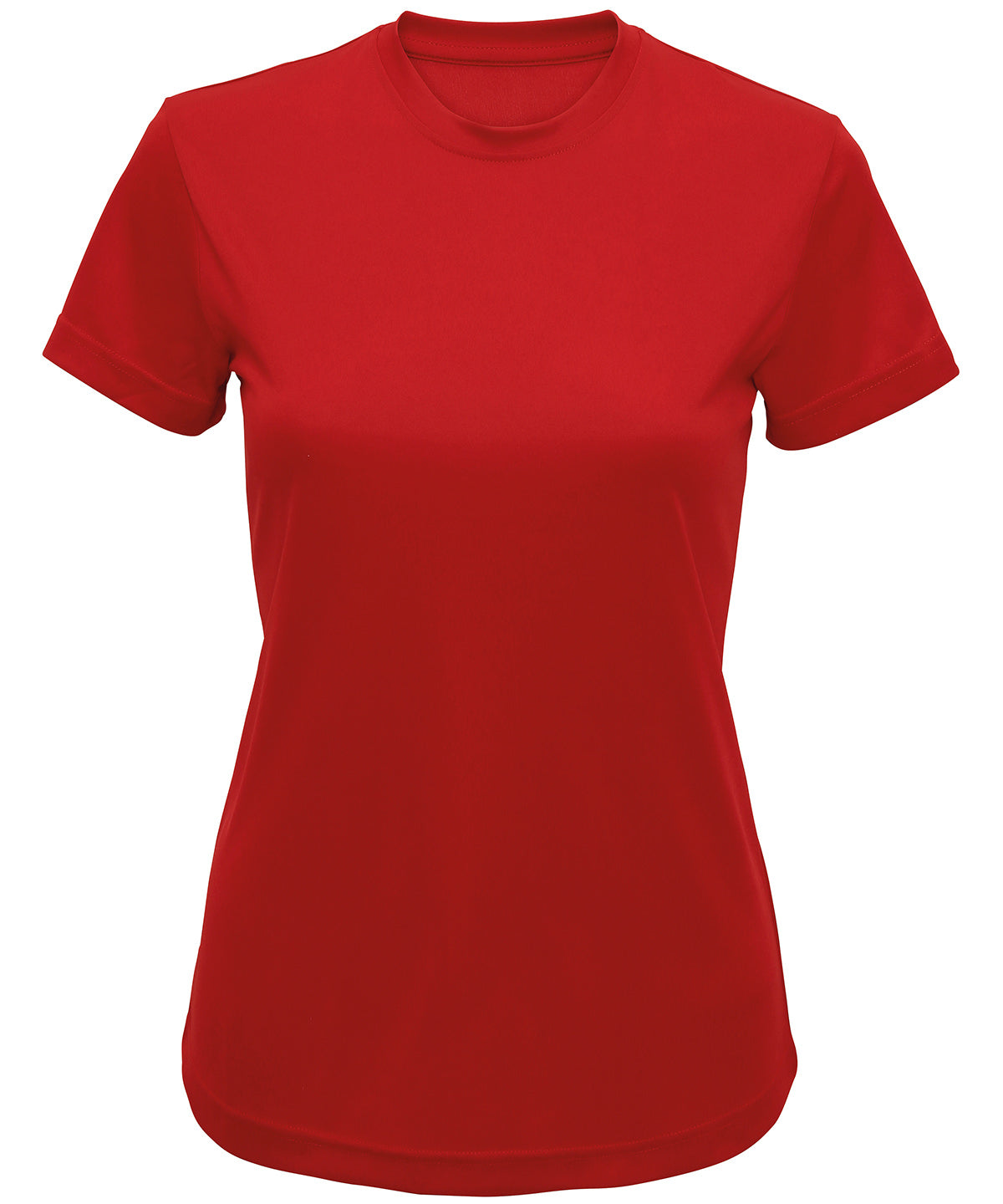 TriDri Women's TriDri® recycled performance t-shirt Fire Red