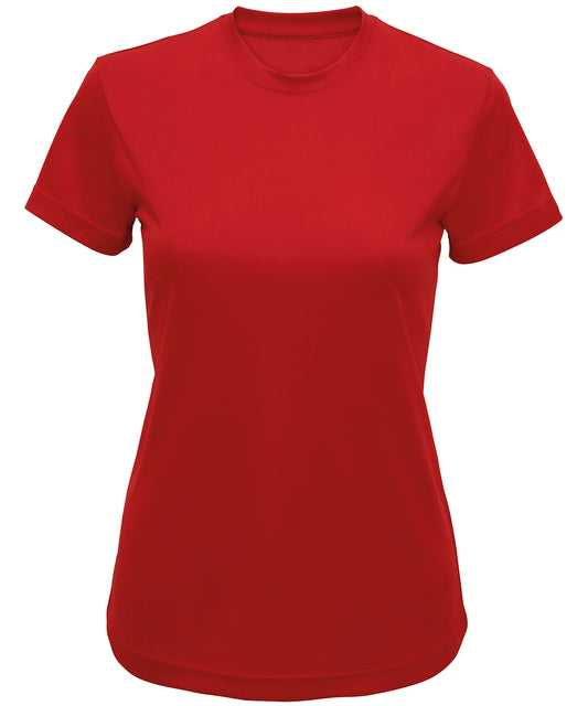 TriDri Women's TriDri® recycled performance t-shirt Fire Red