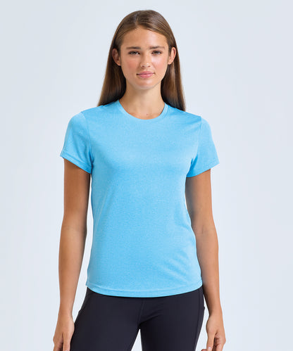 TriDri Women's TriDri® recycled performance t-shirt Black