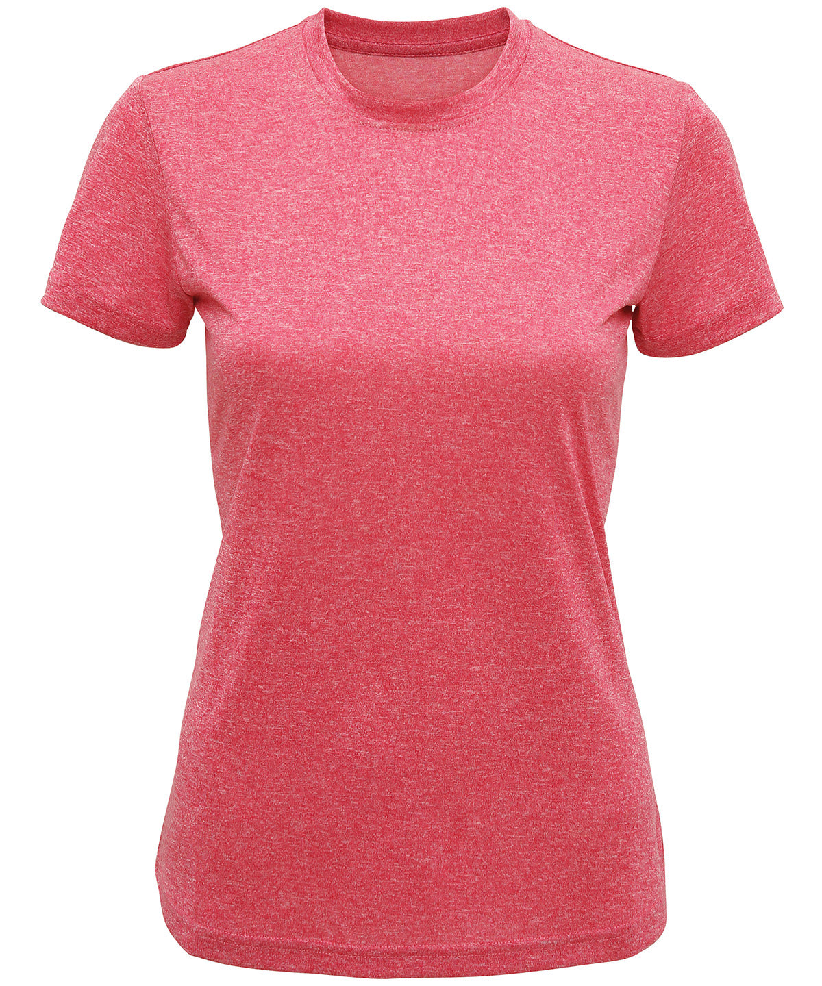 TriDri Women's TriDri® recycled performance t-shirt Pink Melange