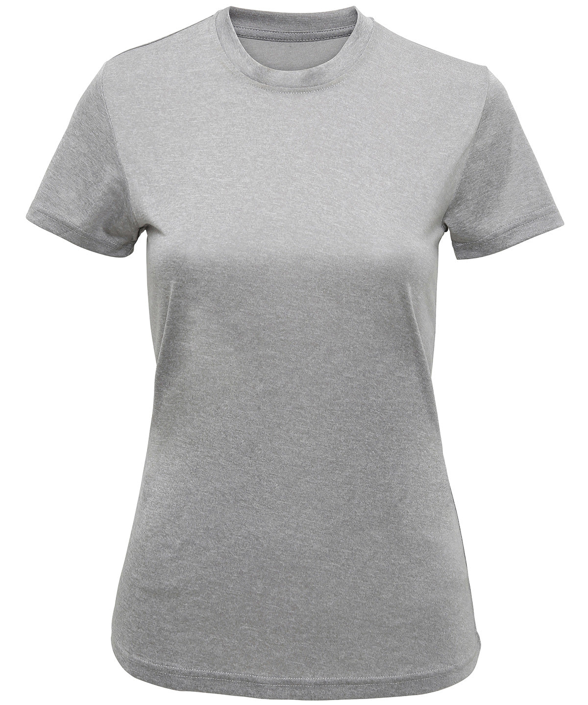 TriDri Women's TriDri® recycled performance t-shirt Silver Melange