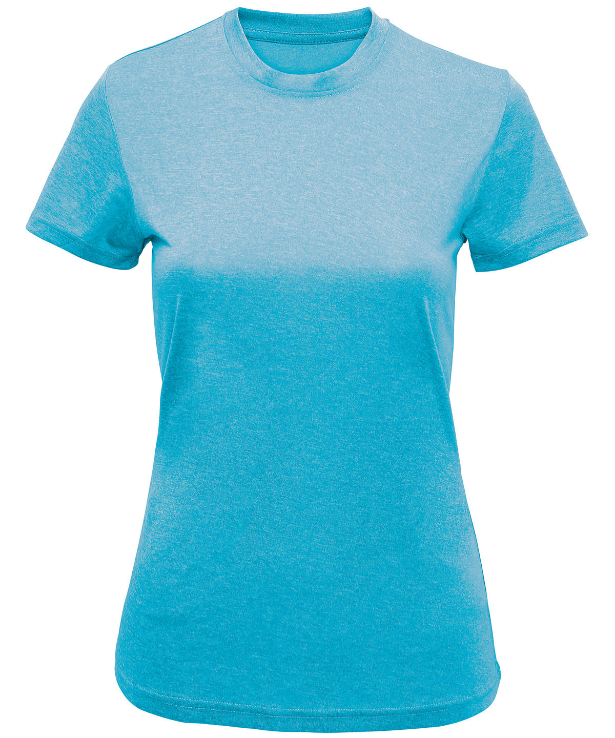 TriDri Women's TriDri® recycled performance t-shirt Turquoise Melange