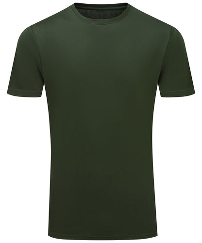 TriDri Tridri® ion-charge recycled textured tee Bottle
