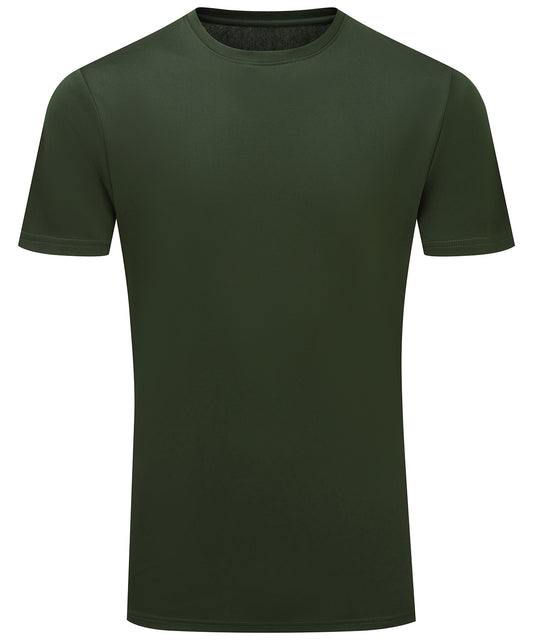 TriDri Tridri® ion-charge recycled textured tee Bottle