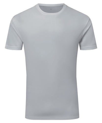 TriDri Tridri® ion-charge recycled textured tee Cool Grey