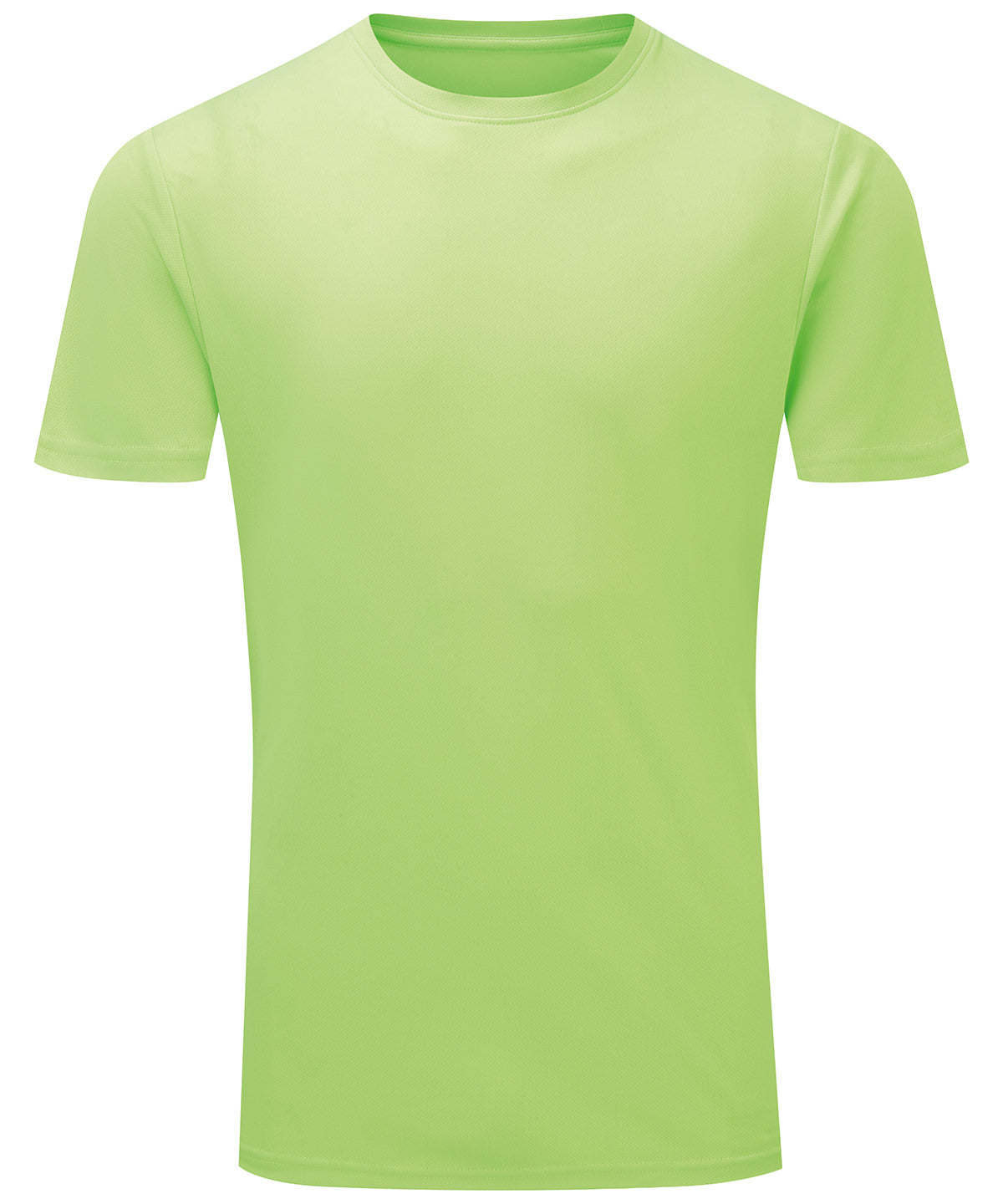 TriDri Tridri® ion-charge recycled textured tee Lightning Green
