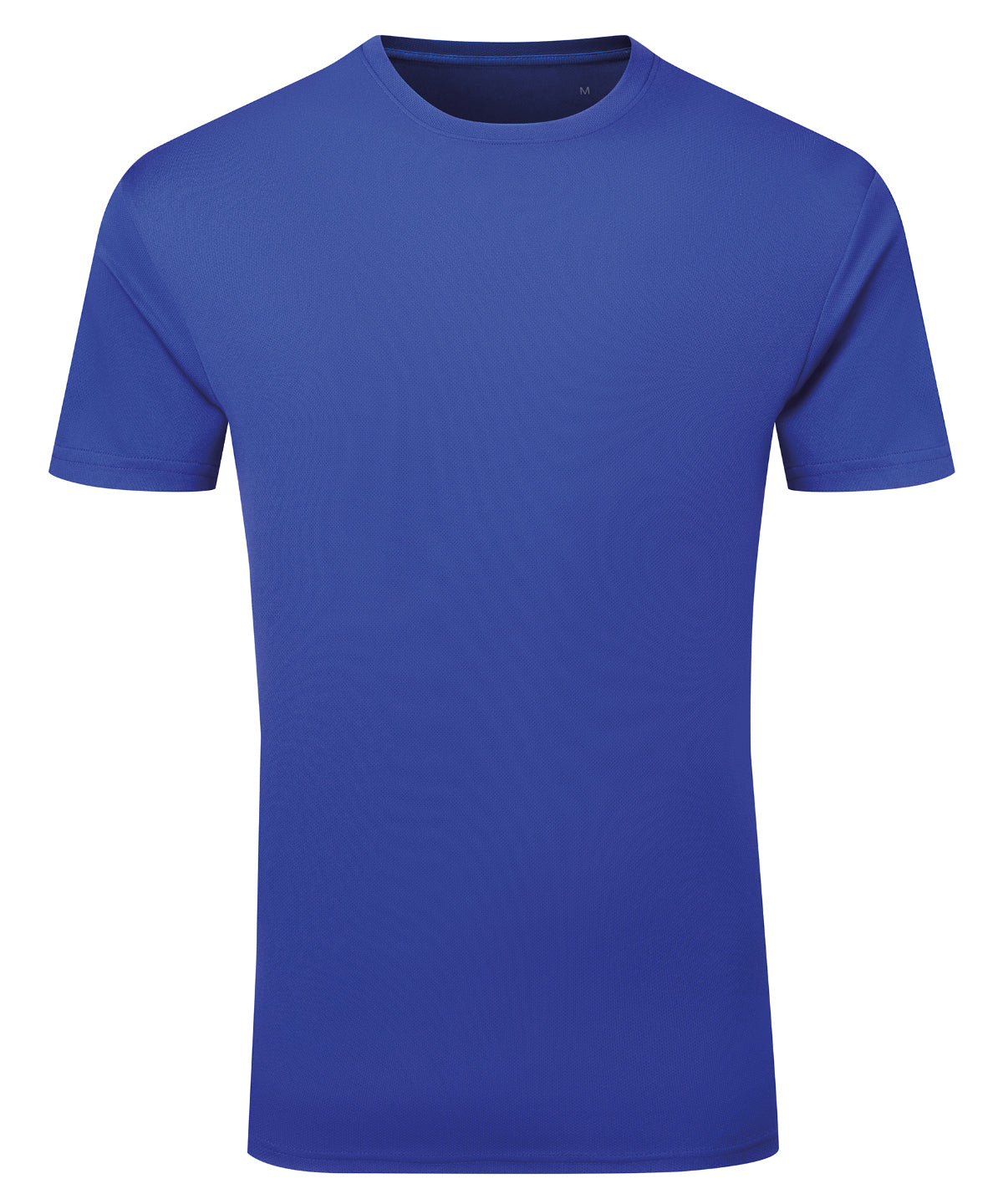 TriDri Tridri® ion-charge recycled textured tee Royal