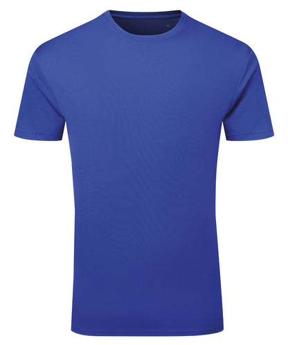 TriDri Tridri® ion-charge recycled textured tee Royal