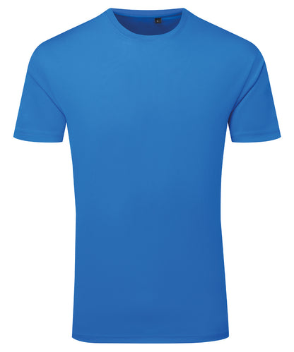 TriDri Tridri® ion-charge recycled textured tee Sapphire