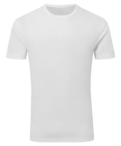 TriDri Tridri® ion-charge recycled textured tee White