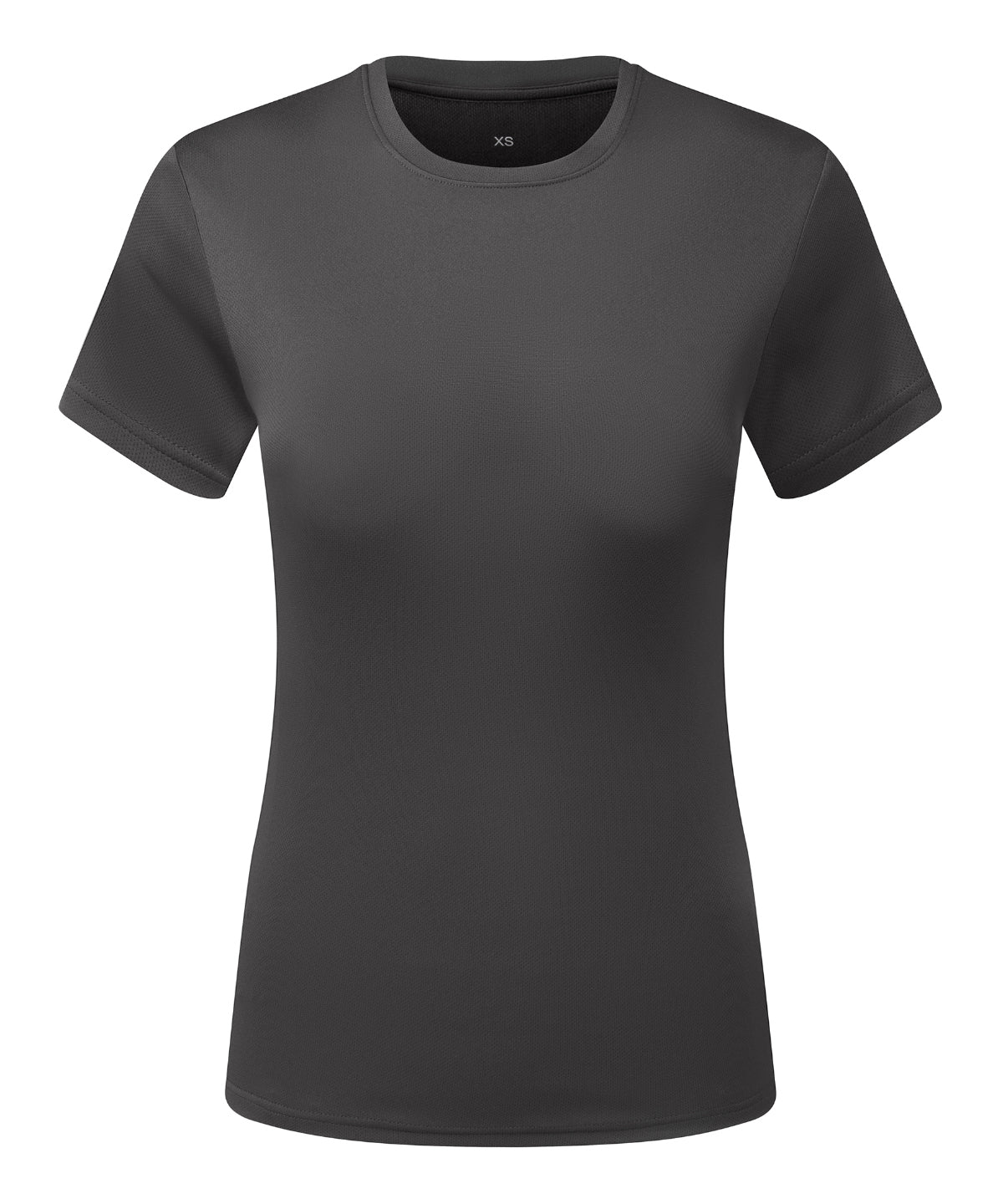 TriDri Women’s TriDri® ion-charge recycled textured tee Charcoal