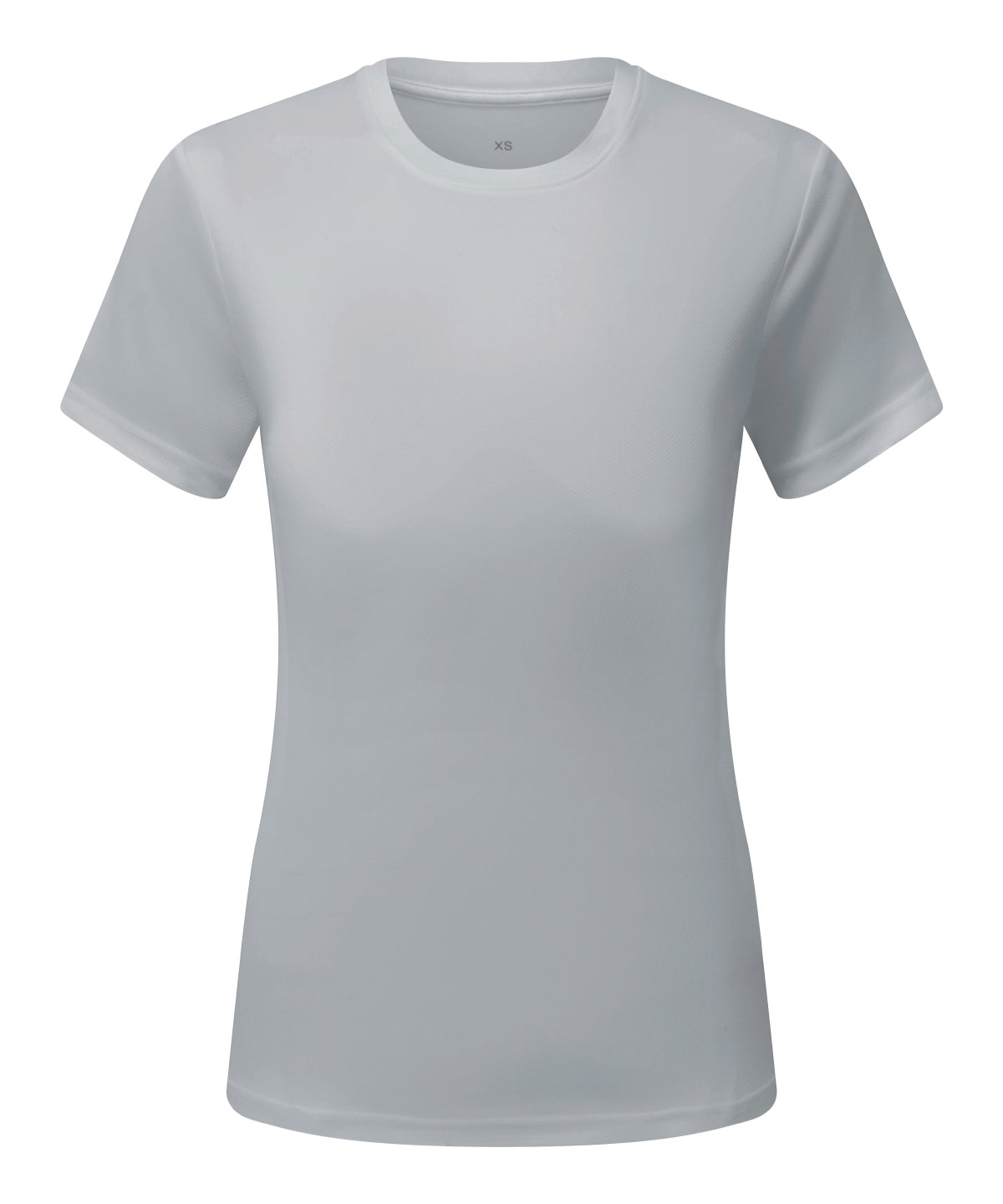 TriDri Women’s TriDri® ion-charge recycled textured tee Cool Grey