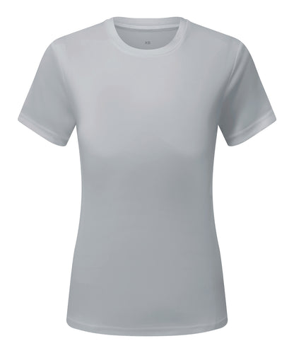 TriDri Women’s TriDri® ion-charge recycled textured tee Cool Grey