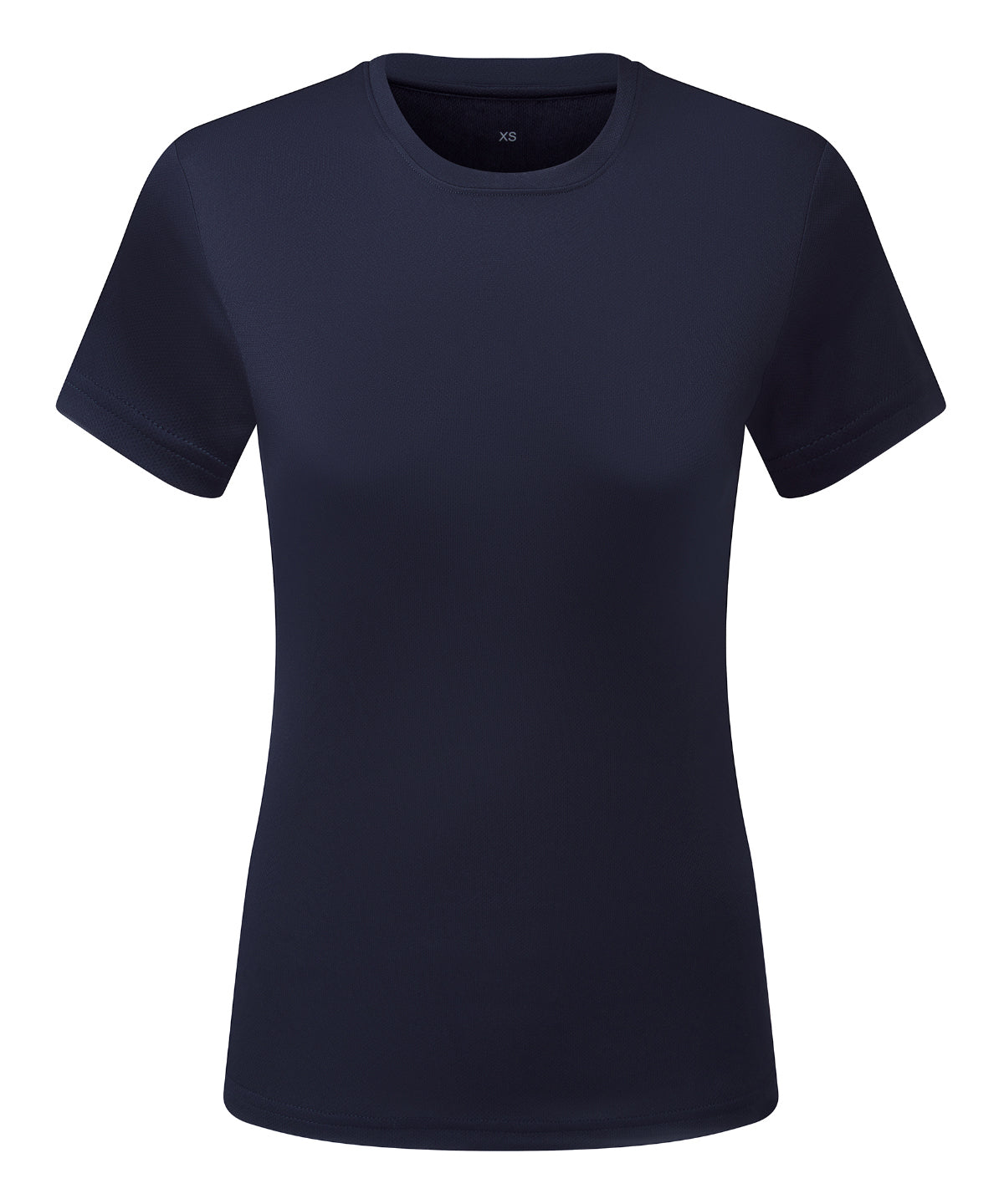 TriDri Women’s TriDri® ion-charge recycled textured tee French Navy