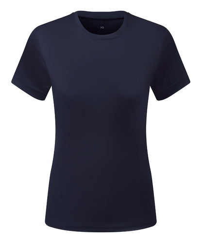 TriDri Women’s TriDri® ion-charge recycled textured tee French Navy