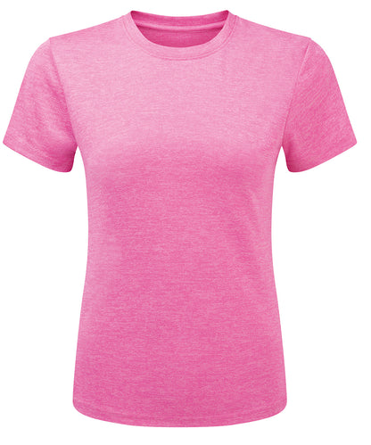 TriDri Women’s TriDri® ion-charge recycled textured tee Pink Melange
