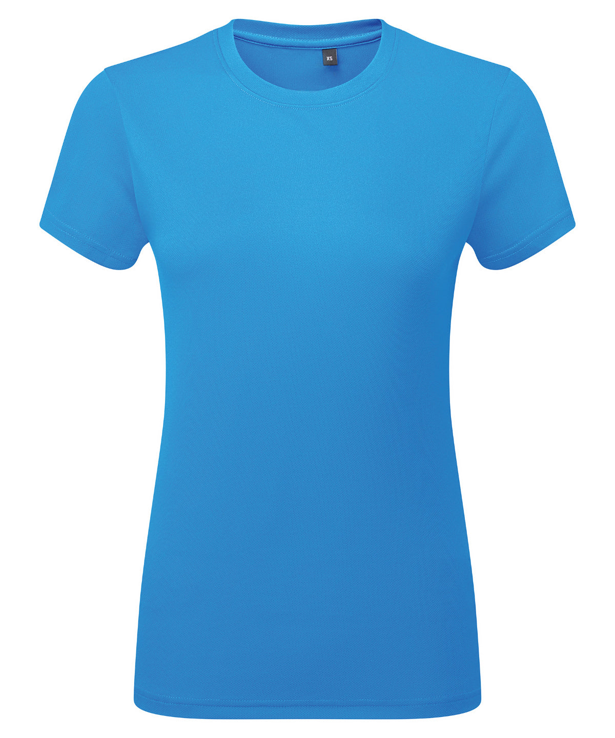 TriDri Women’s TriDri® ion-charge recycled textured tee Sapphire