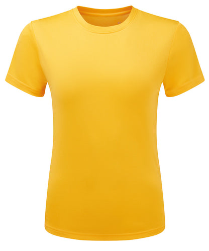 TriDri Women’s TriDri® ion-charge recycled textured tee Sun Yellow