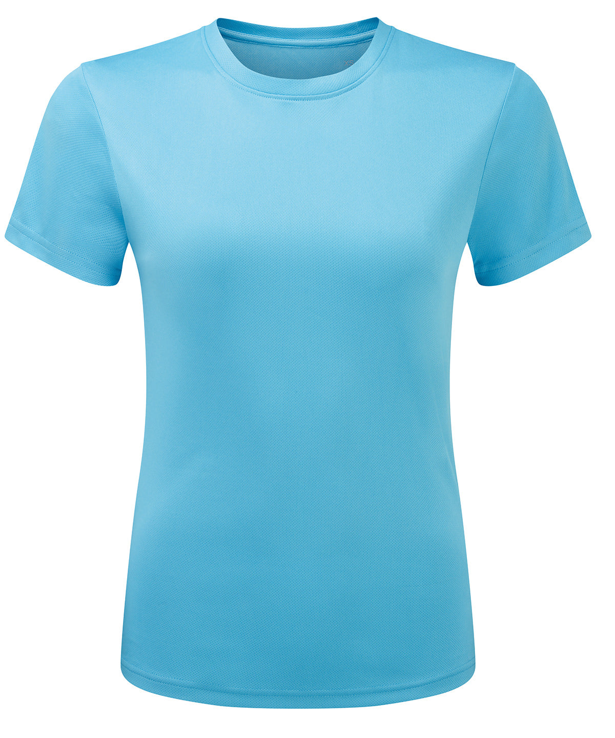 TriDri Women’s TriDri® ion-charge recycled textured tee Turquoise