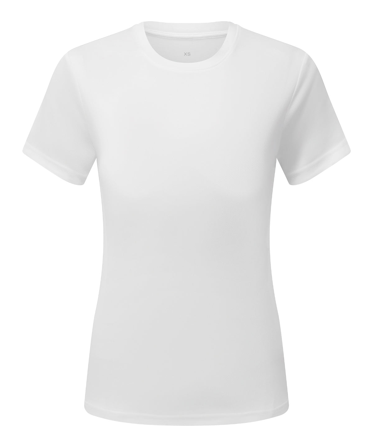 TriDri Women’s TriDri® ion-charge recycled textured tee White