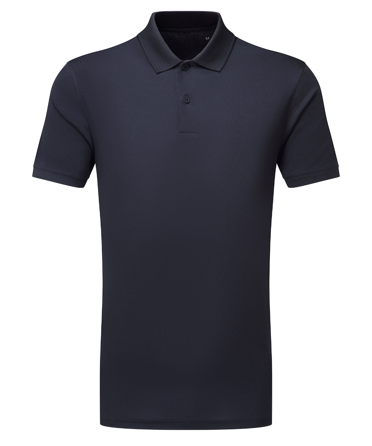 TriDri Tridri® ion-charge panelled polo French Navy