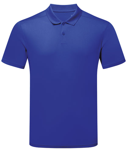 TriDri Tridri® ion-charge panelled polo Royal