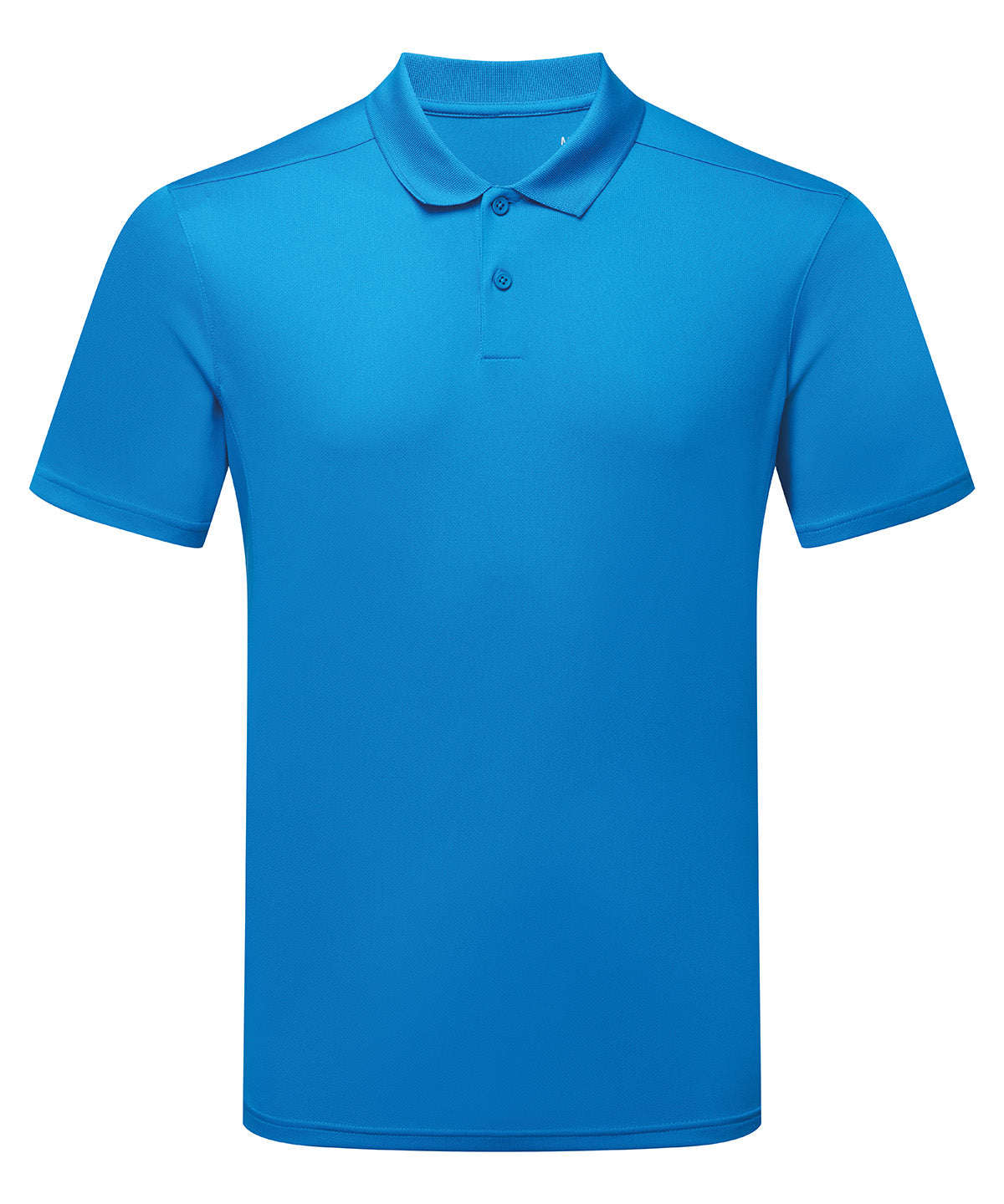 TriDri Tridri® ion-charge panelled polo Sapphire