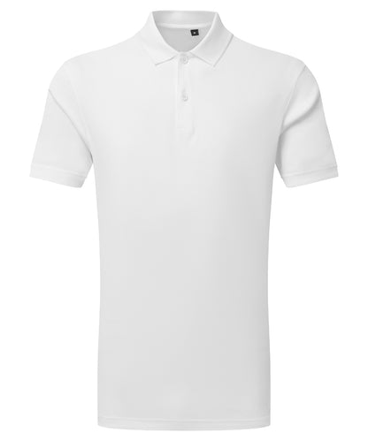TriDri Tridri® ion-charge panelled polo White