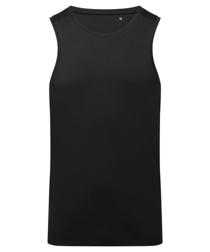 TriDri Tridri® ion-charge performance vest Black
