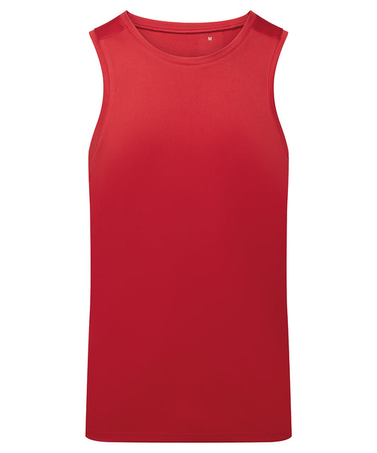 TriDri Tridri® ion-charge performance vest Fire Red