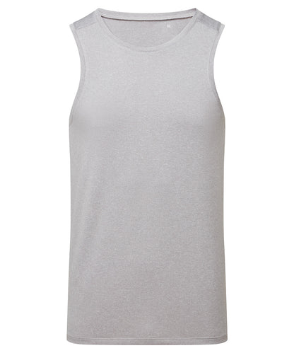 TriDri Tridri® ion-charge performance vest Silver Melange