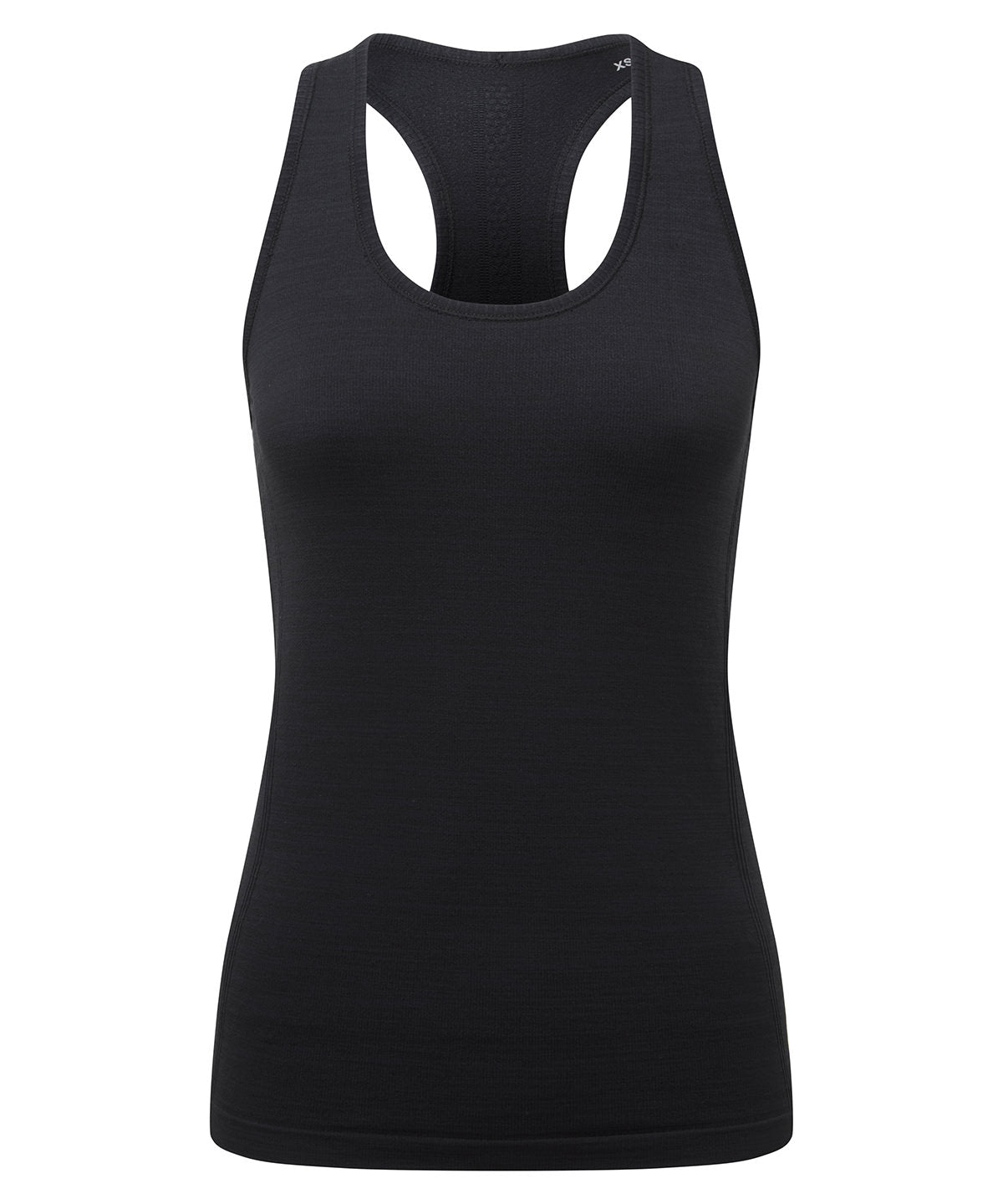 TriDri Women's TriDri® recycled seamless ''3D fit'' multi-sport flex vest Black
