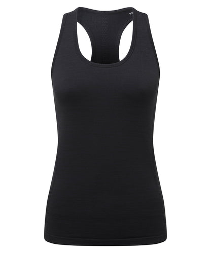 TriDri Women's TriDri® recycled seamless ''3D fit'' multi-sport flex vest Black