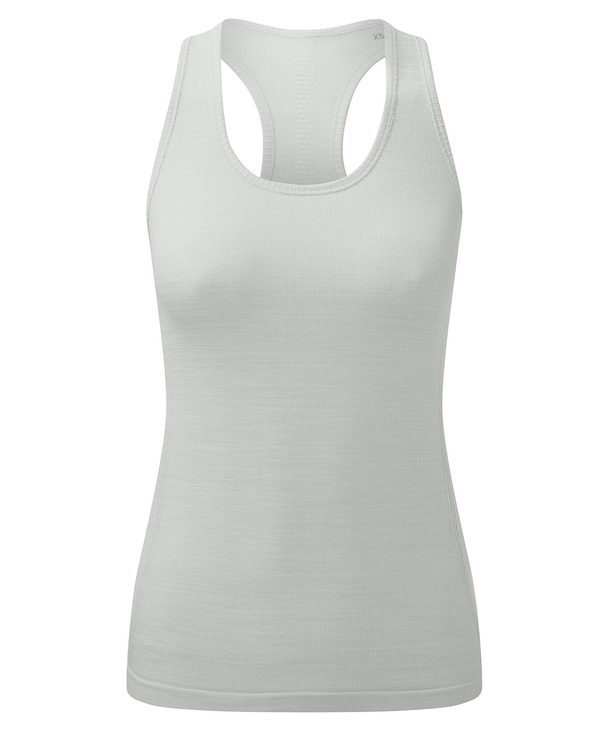 TriDri Women's TriDri® recycled seamless ''3D fit'' multi-sport flex vest Cool Grey Melange