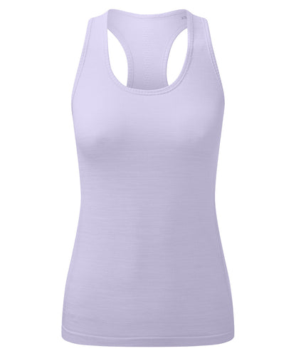 TriDri Women's TriDri® recycled seamless ''3D fit'' multi-sport flex vest Lilac Melange
